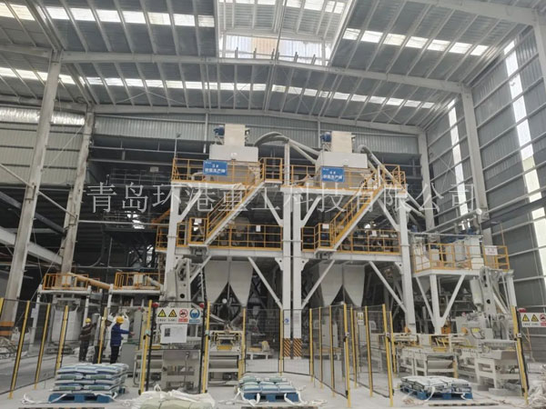 智能砂漿生產(chǎn)線 智能砂漿生產(chǎn)線