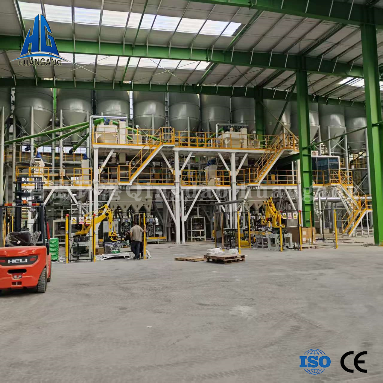 干混砂漿生產(chǎn)線 干混砂漿生產(chǎn)線